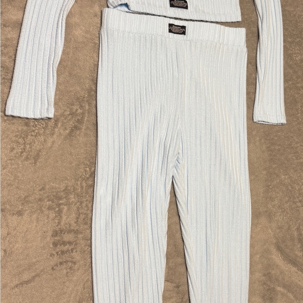 Blue Striped PLUSQWD Top